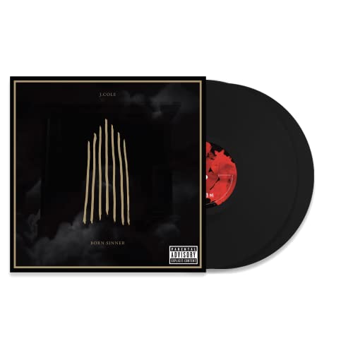 J. Cole/Born Sinner@Explicit Version@2LP