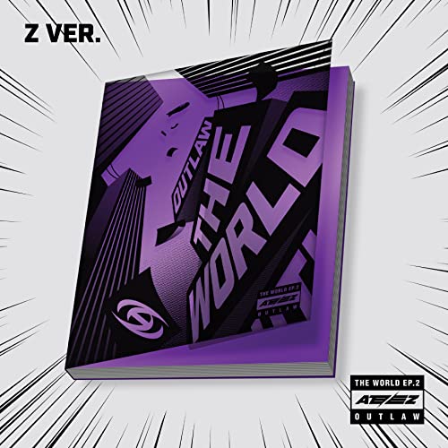 Ateez/World Ep.2 : Outlaw - Z Ver.