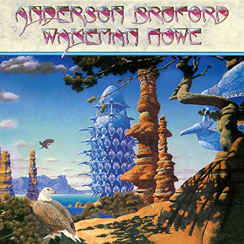 Anderson / Bruford / Wakeman / Howe/Anderson Bruford Wakeman & Howe@180g