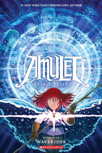 Kazu Kibuishi/Amulet #9@Waverider