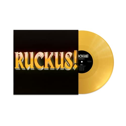 Movements/RUCKUS! (Blue/White Swirl Vinyl)@Indie Exclusive