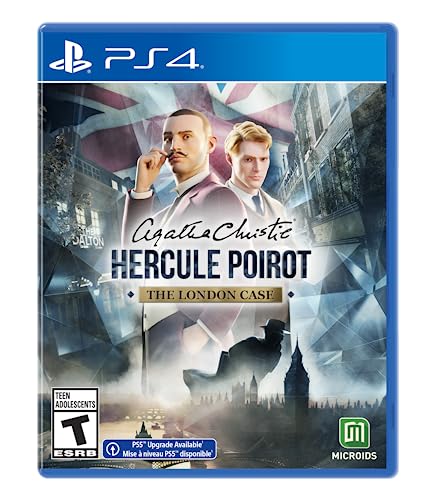 PS4/Agatha Christie - Hercule Poirot - The London Case
