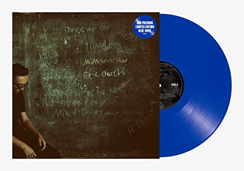 Eric Church/Mr. Misunderstood (Blue Vinyl)