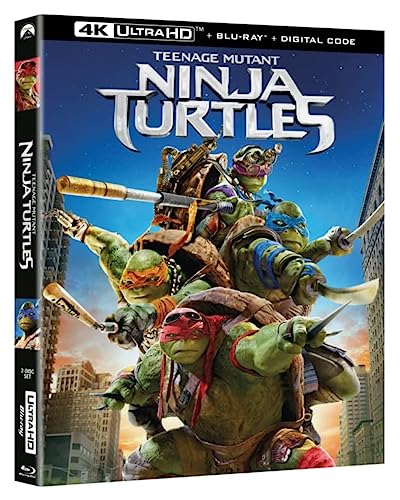 Teenage Mutant Ninja Turtles (2014)/Teenage Mutant Ninja Turtles (2014)@PG13@4K UHD/Blu-Ray/Digital