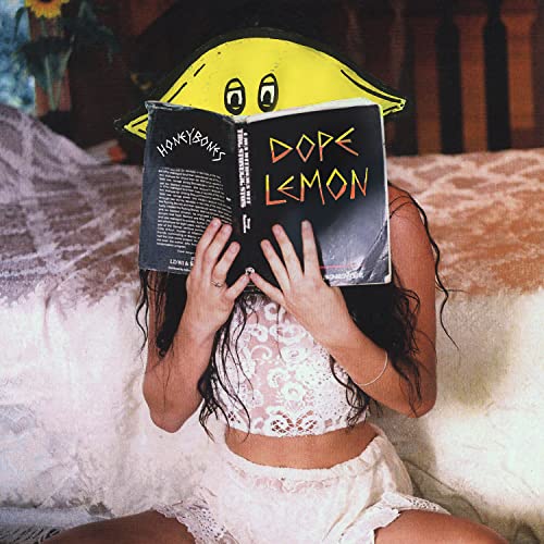 DOPE LEMON/Honey Bones (Transparent Yellow Vinyl)