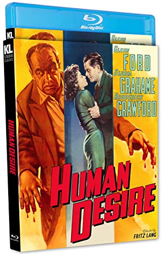 Human Desire/Human Desire@Blu-Ray/1954/B&W/WS 1.78/Special Edition