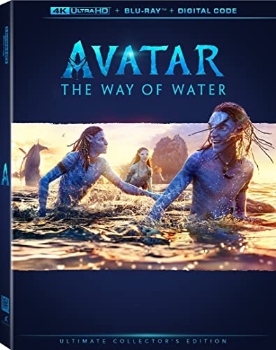Avatar: The Way Of Water/Worthington/Saldana/Weaver@4K/BR/Digital@4k/Br/Digital