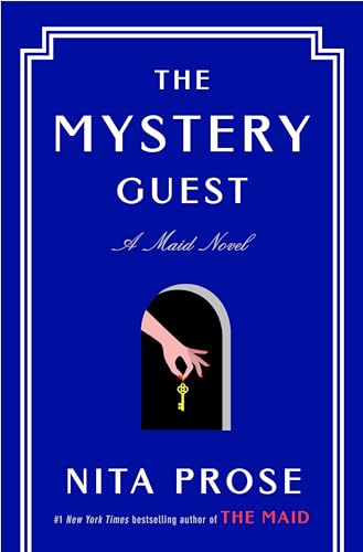 Nita Prose/The Mystery Guest@A Maid Novel