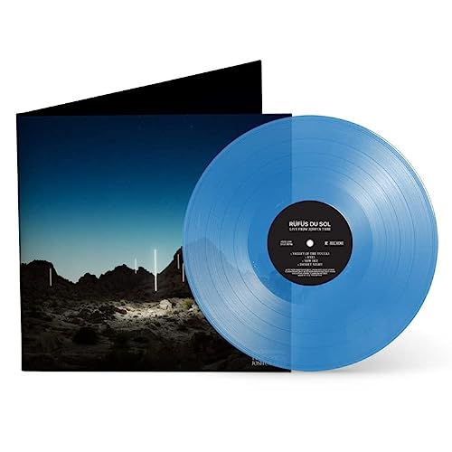 RÜFÜS DU SOL/Live From Joshua Tree (Transparent Blue Vinyl)@Indie Exclusive@Ltd. 3500