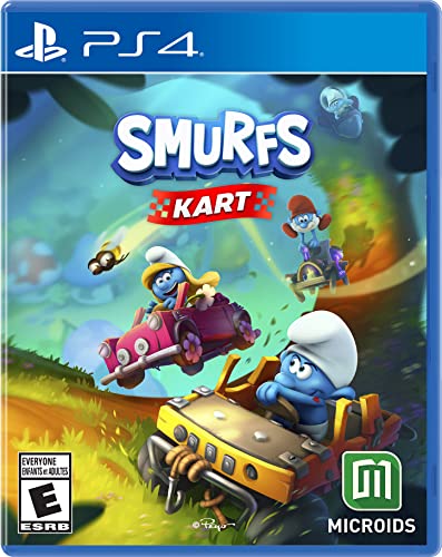 PS4/Smurfs Kart
