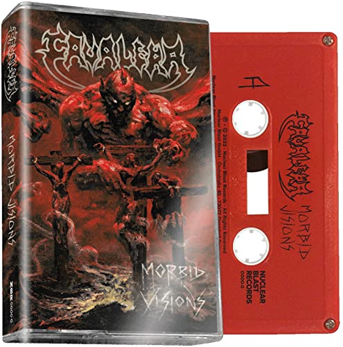 Cavalera/Morbid Visions (Red Cassette Shell)@Amped Exclusive