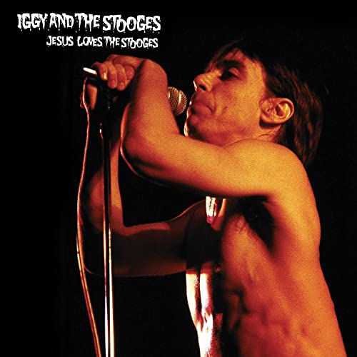 Iggy & The Stooges/Jesus Loves The Stooges (Black/Gold Splatter Vinyl)@Amped Exclusive