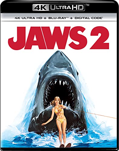 Jaws 2/Jaws 2@4K-UHD/Blu-Ray/Digital/1978/2 Disc