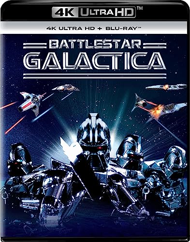 Battlestar Galactica/Battlestar Galactica@4K-UHD/Blu-Ray/Feature Film 1978/2 Disc