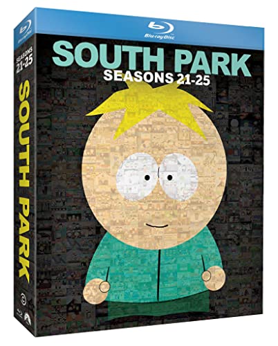 South Park/Seasons 21-25@NR@Blu-Ray