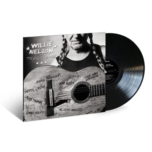 Willie Nelson/The Great Divide@LP