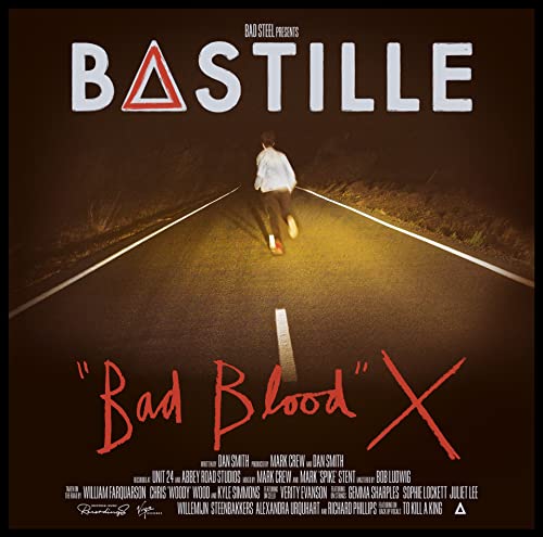 Bastille/Bad Blood X (Clear Vinyl)@10th Anniversary@LP/7" Single