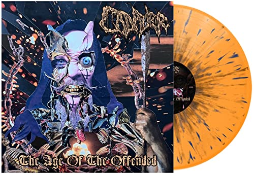 Cadaver/Age Of The Offended (Orange, Silver & Blue Splatter Vinyl)@Amped Exclusive