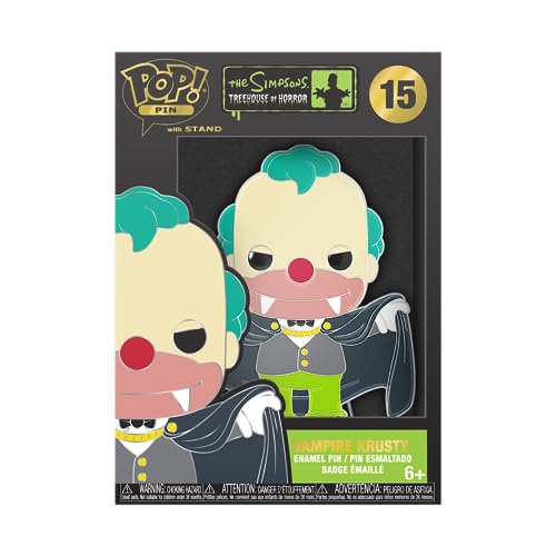 Funko Pop! Pins:/Simpsons: Horror - Krusty