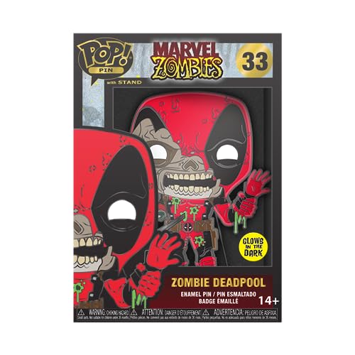 Funko Pop! Pins:/Marvel: Zombie Deadpool