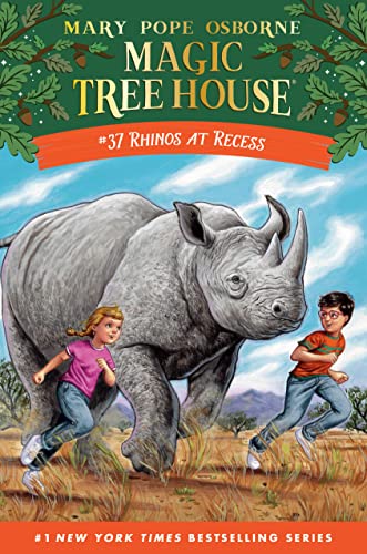 Mary Pope Osborne Rhinos At Recess 