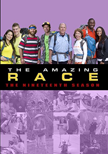 Amazing Race/Season 19@MADE ON DEMAND@This Item Is Made On Demand: Could Take 2-3 Weeks For Delivery