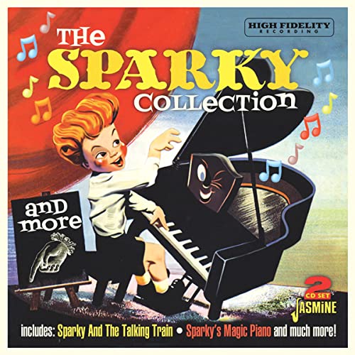 Sparky Collection/Sparky & The Talking Train Spa