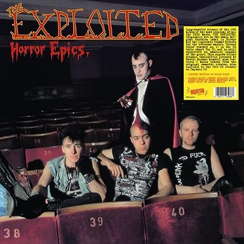 The Exploited/Horror Epics (Color Vinyl)