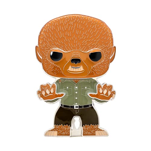 Pop! Pin/Wolf Man