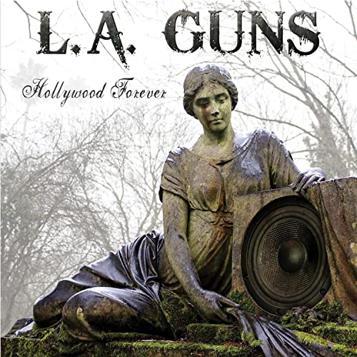 L.A. Guns/Hollywood Forever (Coke Bottle Green Vinyl)@Amped Exclusive