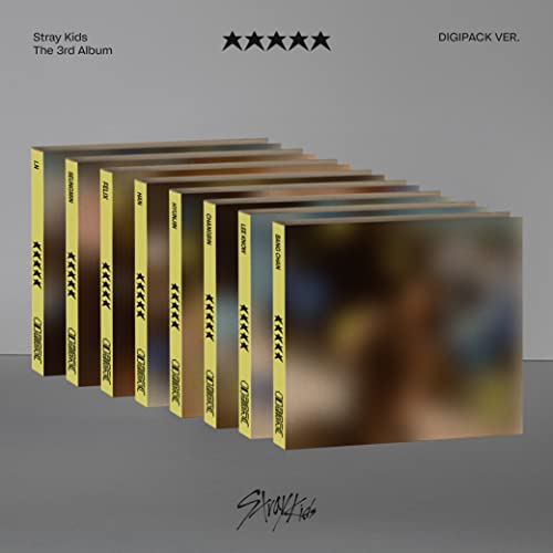 Stray Kids/5-Star Digipak Ver.