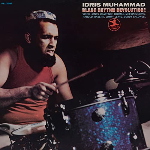 Idris Muhammad/Black Rhythm Revolution! (Jazz