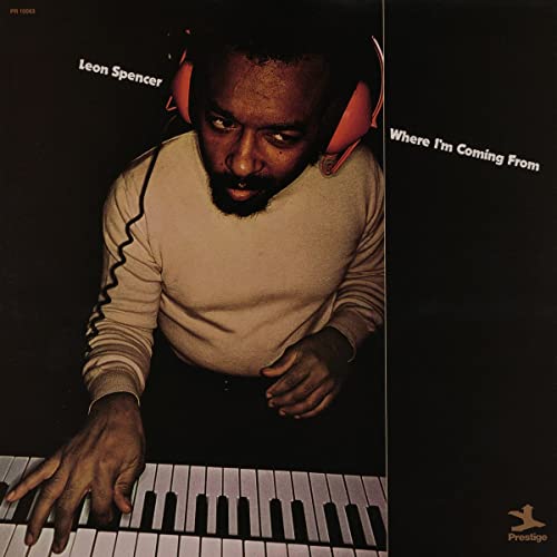 Leon Spencer/Where I'M Coming From (Jazz Di