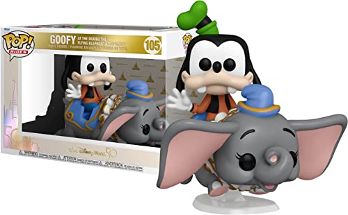 Funko Pop!/Walt Disney World - Goofy at Dumbo Attraction@Rides #105
