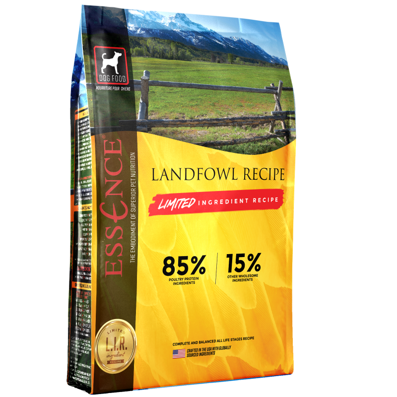 Essence LIR Dog Dry Food, Landfowl
