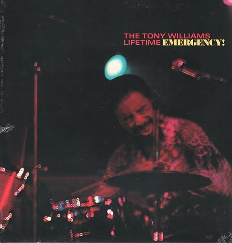 The Tony Williams Lifetime/Emergency!@2LP