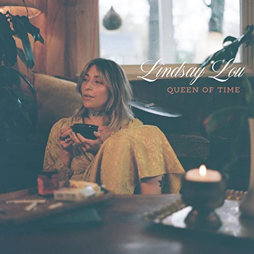 Lindsay Lou/Queen of Time (COKE BOTTLE CLEAR VINYL)