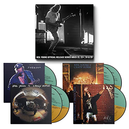 Neil Young/ORS box #5 Official Release Series Discs@22, 23+, 24 & 25 (includes: Arc, Weld, Ragged Glory, Freedom)@6CD