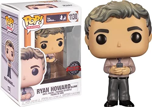 Funko Pop!/The Office - Ryan Howard (Blond)@Television #1130