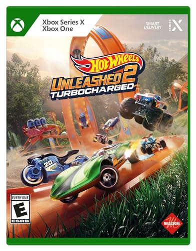 Xbox One/Hot Wheels Unleashed 2 Turbocharged@Xbox One & Xbox Series X Compatible Game