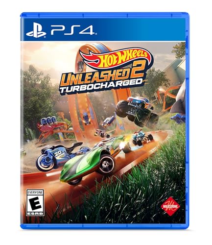 PS4/Hot Wheels Unleashed 2 Turbocharged