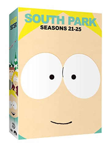 South Park/Seasons 21-25@NR@DVD