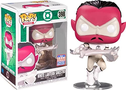 Funko Pop!/Green Lantern - White Lantern Sinestro@Heroes #398@2021 Summer Convention Exclusive