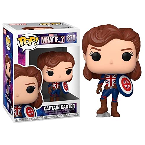 Funko Pop!/Marvel: What If? - Captain Carter@#870