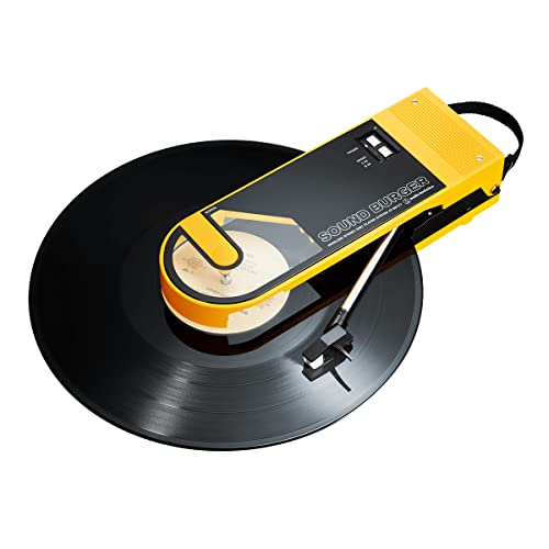 Audio Technica/Sound Burger Bluetooth Turntable Portable Yellow