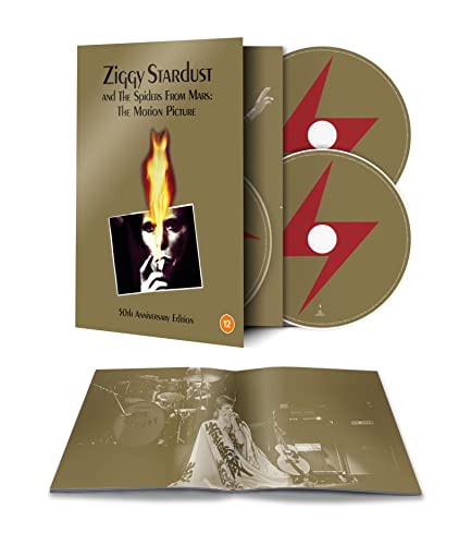 David Bowie/Ziggy Stardust & The Spiders From Mars: The Motion Picture (50th Anniversary Edition)