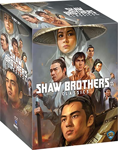 Shaw Brothers Collection/Vol. 2@Blu-Ray/11 Disc/11 Films 1970-1974