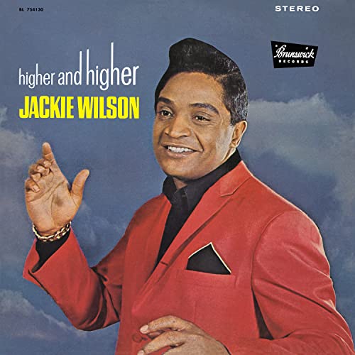 Jackie Wilson/Higher & Higher@Amped Exclusive