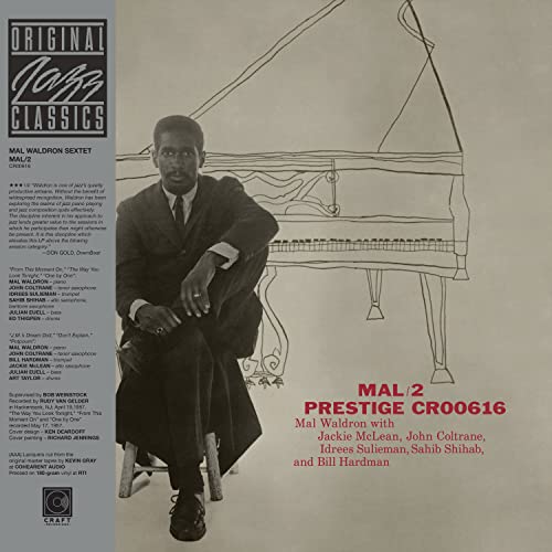 Mal Waldron Sextet/Mal/2@Original Jazz Classics Series@LP