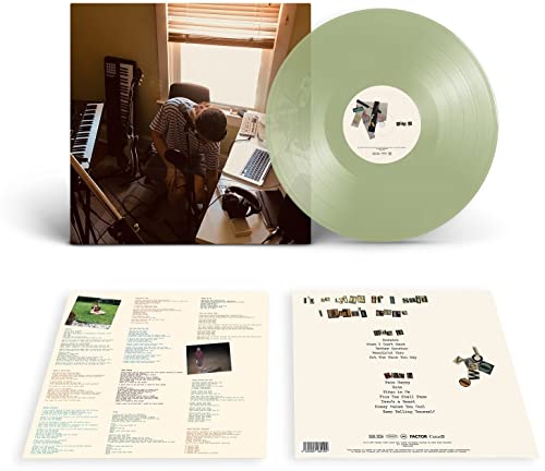 Hannah Georgas/I'd Be Lying if I Said I Didn't Care (Green Vinyl)